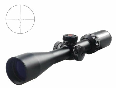 Keck RS Vanguard 3-9x40 1&quot; IR KA3