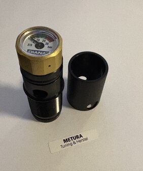 Diana stormrider manometer fill unit