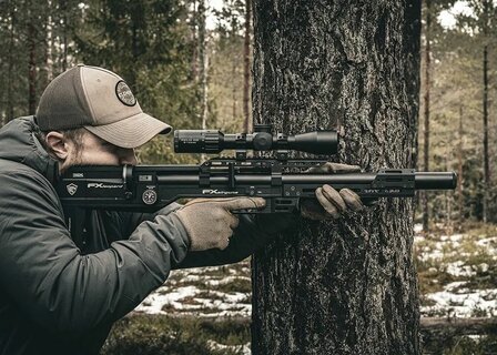 FX Leopard Sniper Tube