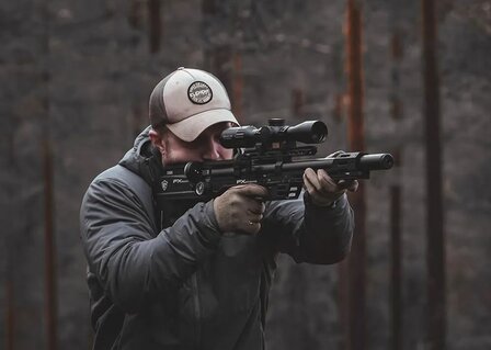 FX Leopard Sniper Tube