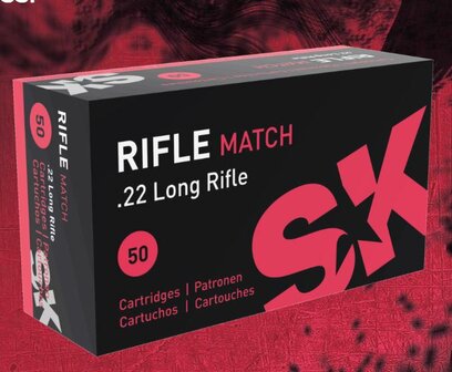 SK .22LR Rifle Match .22 LR 