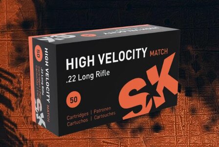 SK .22 LR High Velocity Match