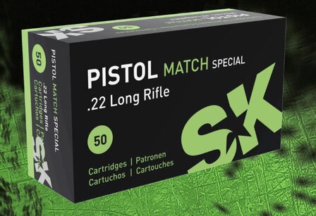 SK .22LR Pistol match special