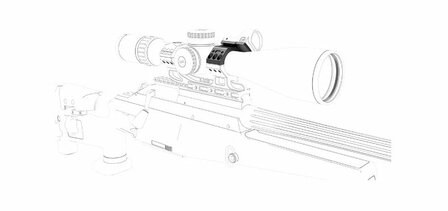 Vector Optics X-Accu Mount Assembly Kit 34mm
