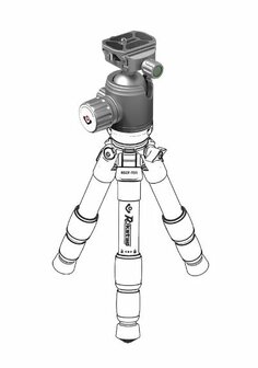 Vector Optics Ball Head Kit 38mm