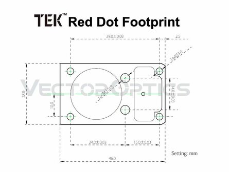 Vector Optics Frenzy-X 1x20 Red Dot Sight