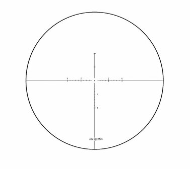 Vector Optics Sentinel-X PRO Center Dot 10-40 x 50