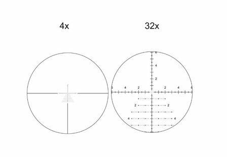Vector Optics Taurus GENII 4-32x56 ED FFP