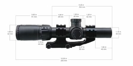 Vector Optics Mustang Gen II 1-4x24 FFP