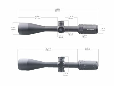 Vector Optics HUGO 6-24x50 SFP