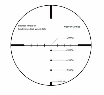 Vector Optics HUGO 6-24x50 SFP
