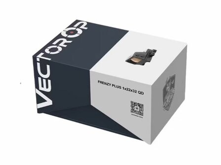 Vector Optics Frenzy Plus 1x22 QD Pistol Red Dot