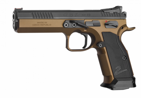 CZ TS 2 Deep bronze 9x19