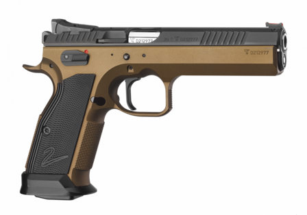 CZ TS 2 Deep bronze 9x19