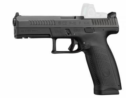 CZ P-10 F Optics Ready 9x19