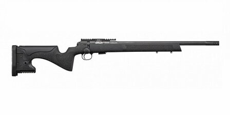 CZ 457 LRP Zwart .22LR