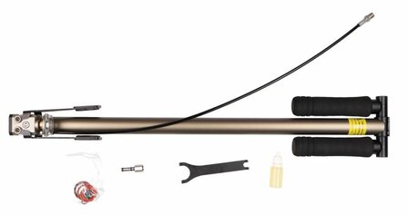 Huben Airguns Handpomp 350 Bar + Huben Vulplug