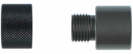 Huben Airguns Demper Adapter GK1 Pistool 1/2UNF