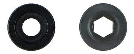 Huben Airguns Demper Adapter GK1 Pistool 1/2UNF