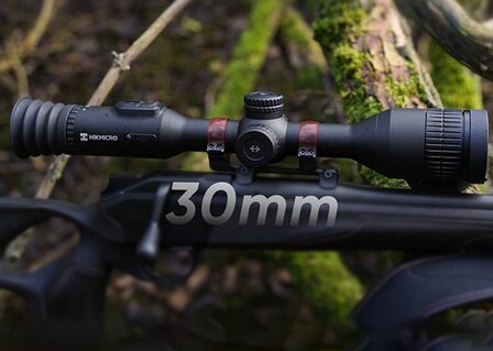 Sale showroom model: Hikmicro Stellar SQ50 2.0 Thermal Scope, 30mm Tube