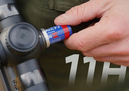 Sale showroom model: Hikmicro Stellar SQ50 2.0 Thermal Scope, 30mm Tube