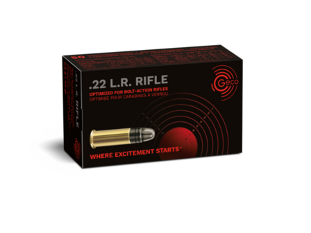 Geco .22LR Rifle Bolt-Action