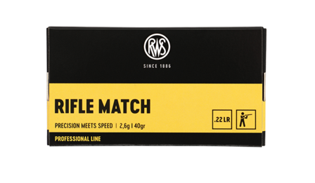 RWS .22LR Rifle Match Lead
