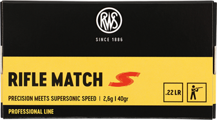 RWS .22LR Rifle Match S Lead