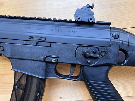 Sig Sauer 552 .22LR