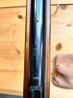 Walther LG55 Tiroler kolf en versneller trekker! Zeer zeldzaam