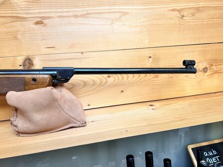 Walther LG55 Tiroler kolf en versneller trekker! Zeer zeldzaam