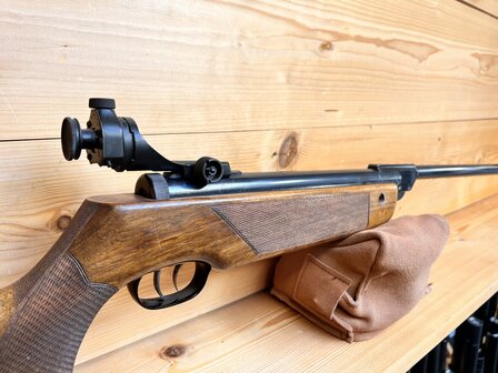Walther LG55 Tiroler kolf en versneller trekker! Zeer zeldzaam