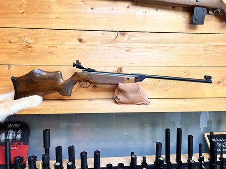 Walther LG55 Tiroler kolf en versneller trekker! Zeer zeldzaam
