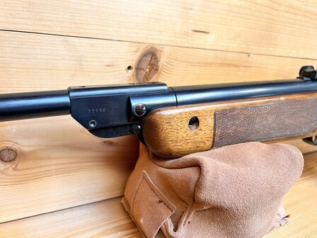 Walther LG55 Tiroler kolf en versneller trekker! Zeer zeldzaam