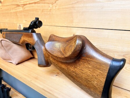 Walther LG55 Tiroler kolf en versneller trekker! Zeer zeldzaam