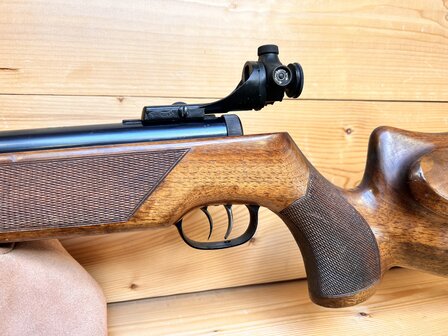 Walther LG55 Tiroler kolf en versneller trekker! Zeer zeldzaam