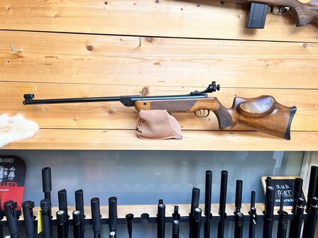 Walther LG55 Tiroler kolf en versneller trekker! Zeer zeldzaam