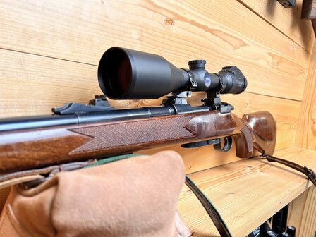 Mauser K98 karbijn incl. Zeiss duralyt optiek &amp; zwenkmontage 8x57JS