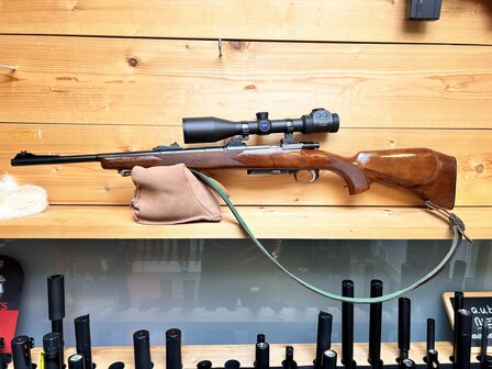 Mauser K98 karbijn incl. Zeiss duralyt optiek &amp; zwenkmontage 8x57JS