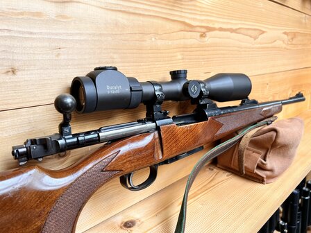 Mauser K98 karbijn incl. Zeiss duralyt optiek &amp; zwenkmontage 8x57JS