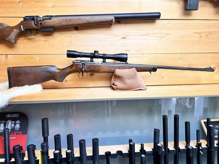 Krico .22LR incl. kijker