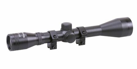 Nikko Stirling MountMaster 4x32 IR Half Mil Dot