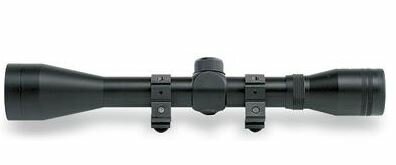 Nikko Stirling 4-12 x 40 IR Half Mil Dot