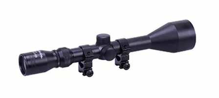 Nikko Stirling 4 - 12 x 50 IR Half Mil Dot