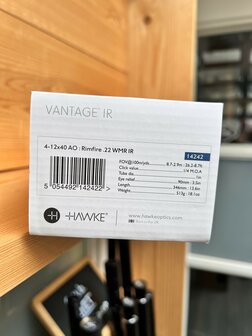 Weihrauch HW60J met Hawke .22WMR richtkijker 