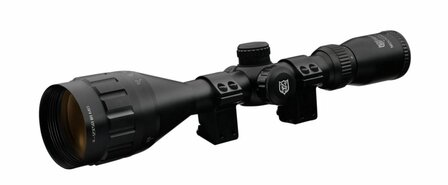Nikko Stirling 3-9x50 Half Mil Dot AO