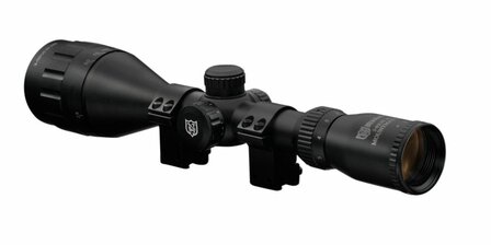 Nikko Stirling 3-9x50 Half Mil Dot AO