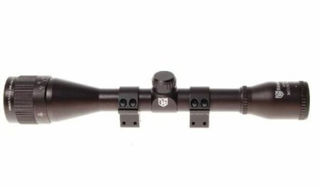 Nikko Stirling Mountmaster 3-9x50 Half Mil Dot AO