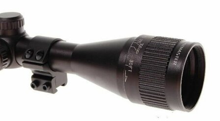 Nikko Stirling Mountmaster 3-9x50 Half Mil Dot AO