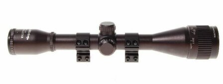 Nikko Stirling Mountmaster 4-16x50 Half Mil Dot AO